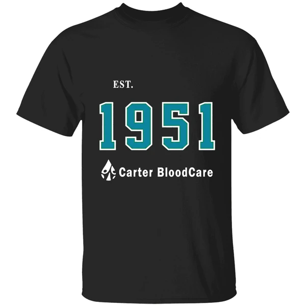 Carter Bloodcare 75th Anniversary Shirt