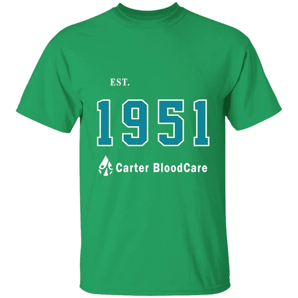 Carter Bloodcare 75th Anniversary Shirt - Image 2