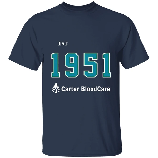 Carter Bloodcare 75th Anniversary Shirt - Image 5