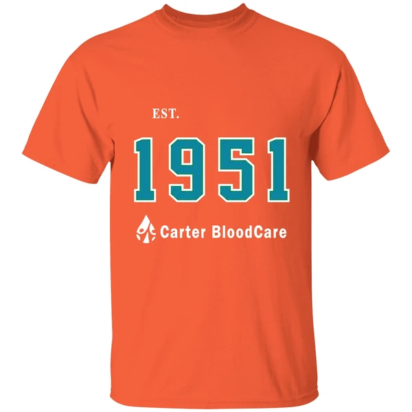 Carter Bloodcare 75th Anniversary Shirt - Image 6