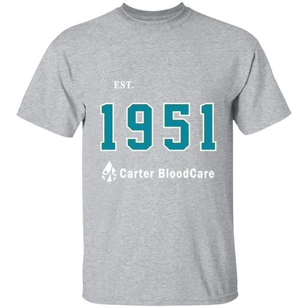 Carter Bloodcare 75th Anniversary Shirt - Image 9