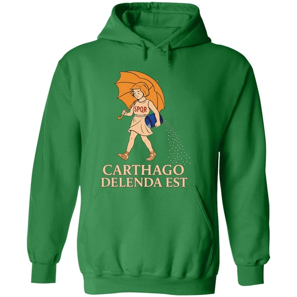 Carthago Delenda Est Style Morton Salt Hoodie - Image 2