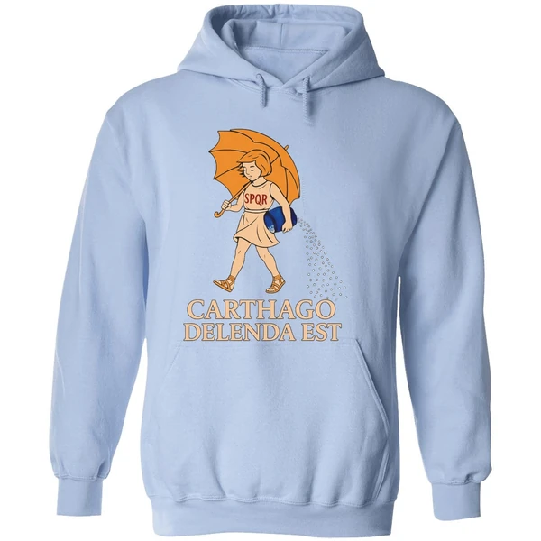 Carthago Delenda Est Style Morton Salt Hoodie - Image 4