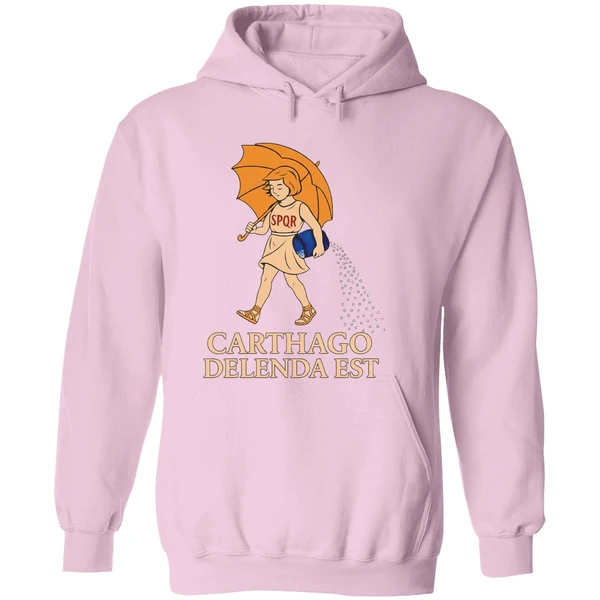 Carthago Delenda Est Style Morton Salt Hoodie - Image 5