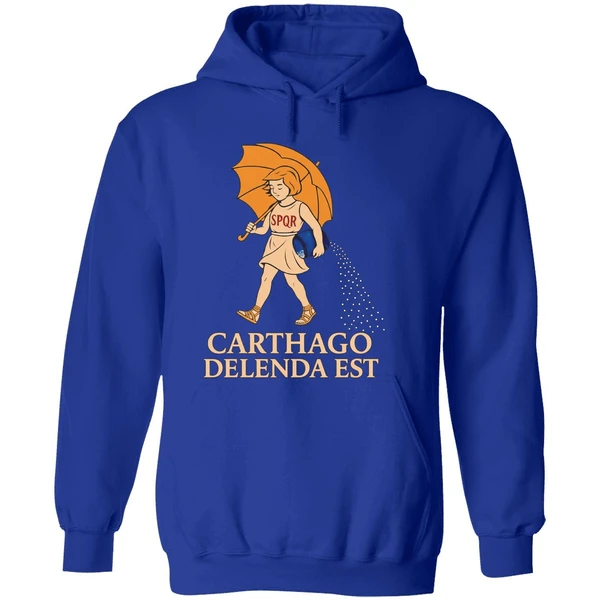 Carthago Delenda Est Style Morton Salt Hoodie - Image 7