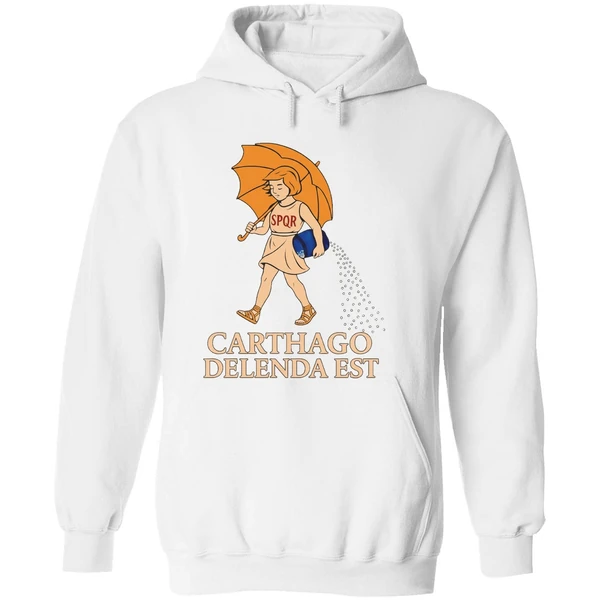 Carthago Delenda Est Style Morton Salt Hoodie - Image 8