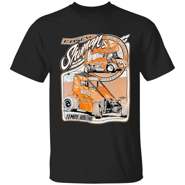Casey Shuman Chili Bowl Whitz Racing Team 2026 Shirt