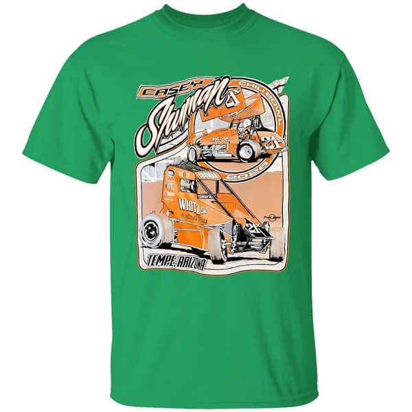 Casey Shuman Chili Bowl Whitz Racing Team 2026 Shirt - Image 2