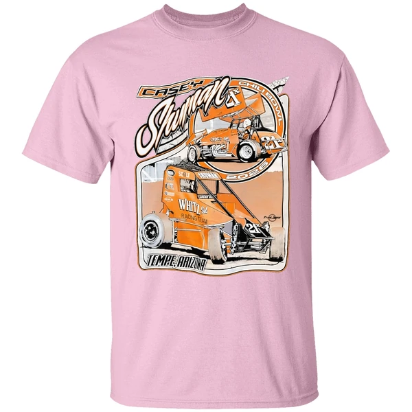 Casey Shuman Chili Bowl Whitz Racing Team 2026 Shirt - Image 3
