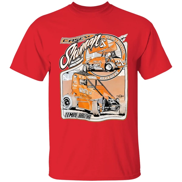 Casey Shuman Chili Bowl Whitz Racing Team 2026 Shirt - Image 7