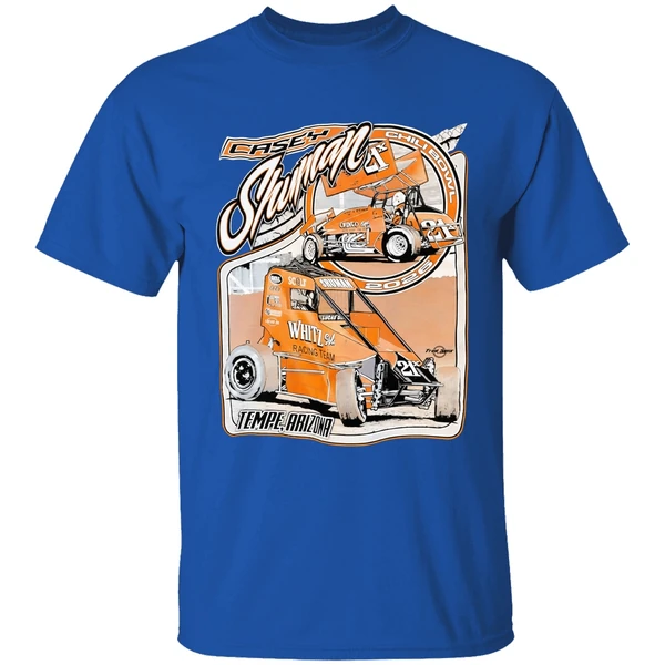 Casey Shuman Chili Bowl Whitz Racing Team 2026 Shirt - Image 8