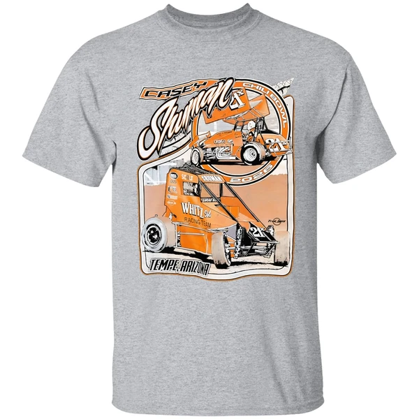 Casey Shuman Chili Bowl Whitz Racing Team 2026 Shirt - Image 9