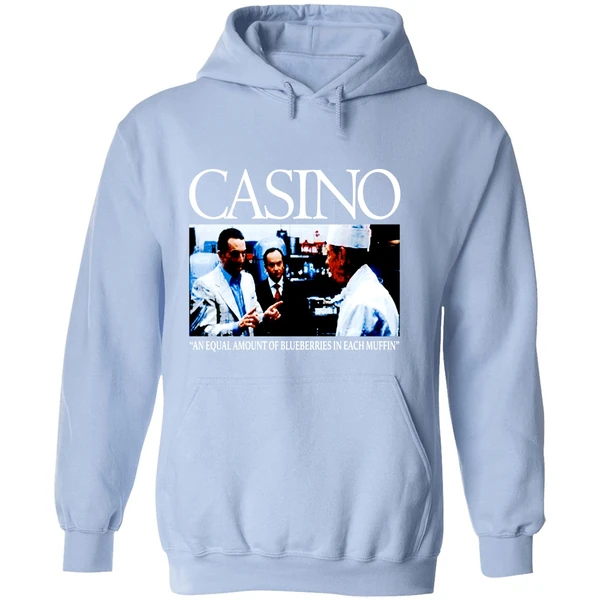Casino An Equal Amount Of Blueberries In Each Muffin Hoodie - Image 4