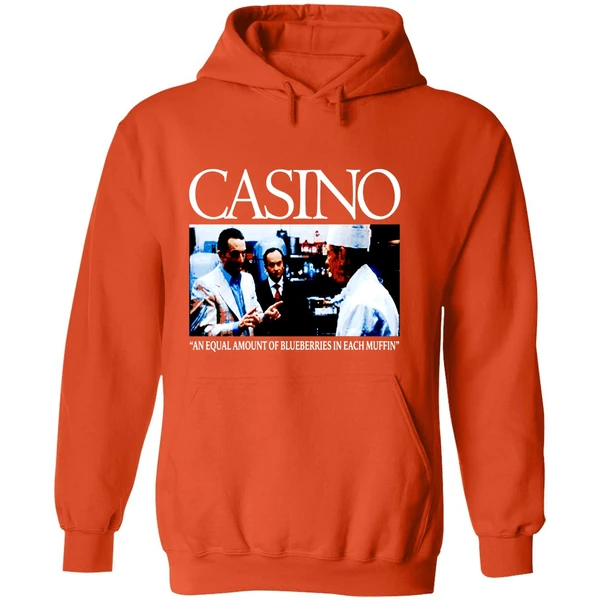 Casino An Equal Amount Of Blueberries In Each Muffin Hoodie - Image 6