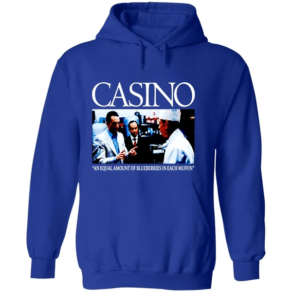 Casino An Equal Amount Of Blueberries In Each Muffin Hoodie - Image 7