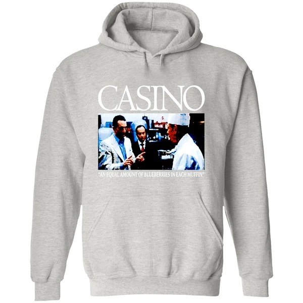 Casino An Equal Amount Of Blueberries In Each Muffin Hoodie - Image 9