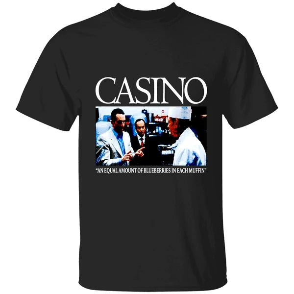 Casino An Equal Amount Of Blueberries In Each Muffin Shirt
