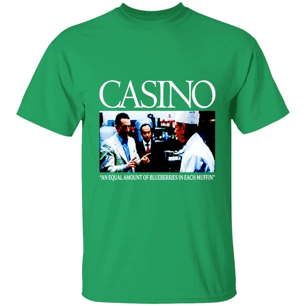 Casino An Equal Amount Of Blueberries In Each Muffin Shirt - Image 2