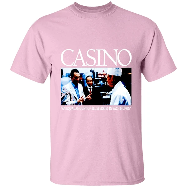 Casino An Equal Amount Of Blueberries In Each Muffin Shirt - Image 3