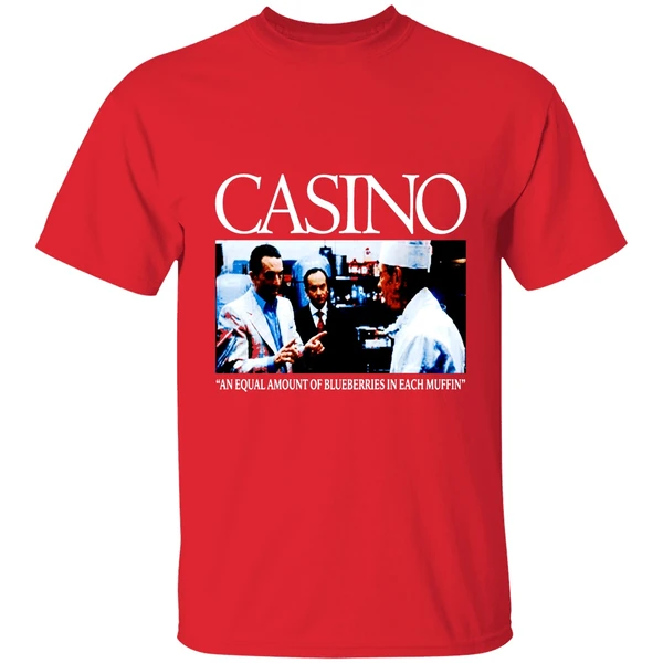Casino An Equal Amount Of Blueberries In Each Muffin Shirt - Image 7