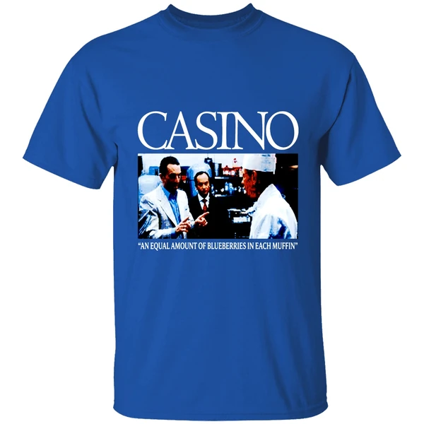 Casino An Equal Amount Of Blueberries In Each Muffin Shirt - Image 8