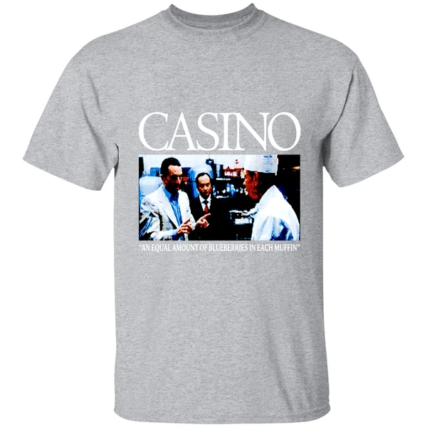 Casino An Equal Amount Of Blueberries In Each Muffin Shirt - Image 9