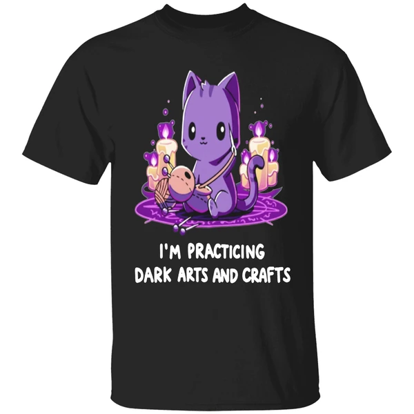 Cat Im Practicing Dark Arts And Crafts Shirt