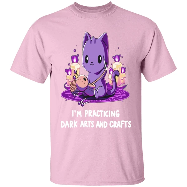 cat-im-practicing-dark-arts-and-crafts-shirt-lightpink