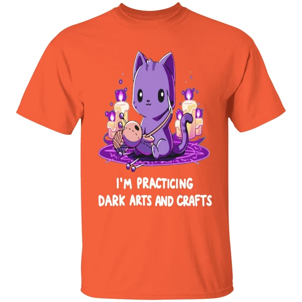 Cat Im Practicing Dark Arts And Crafts Shirt - Image 6