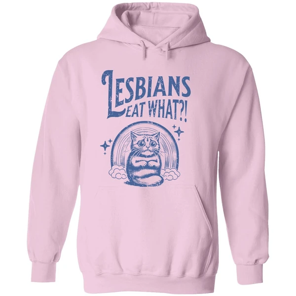Cat Lesbians Eat What Hoodie - Image 5