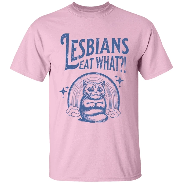 Cat Lesbians Eat What Shirt - Image 2