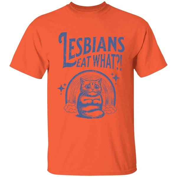 Cat Lesbians Eat What Shirt - Image 3