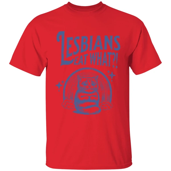 Cat Lesbians Eat What Shirt - Image 4