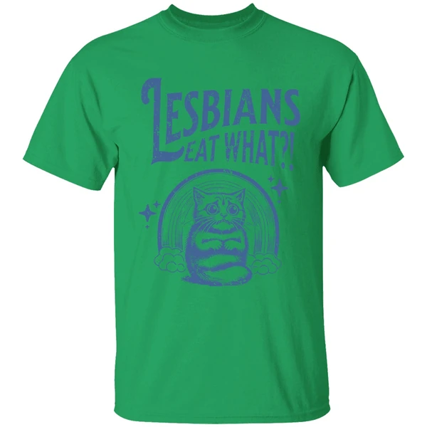 Cat Lesbians Eat What Shirt - Image 8