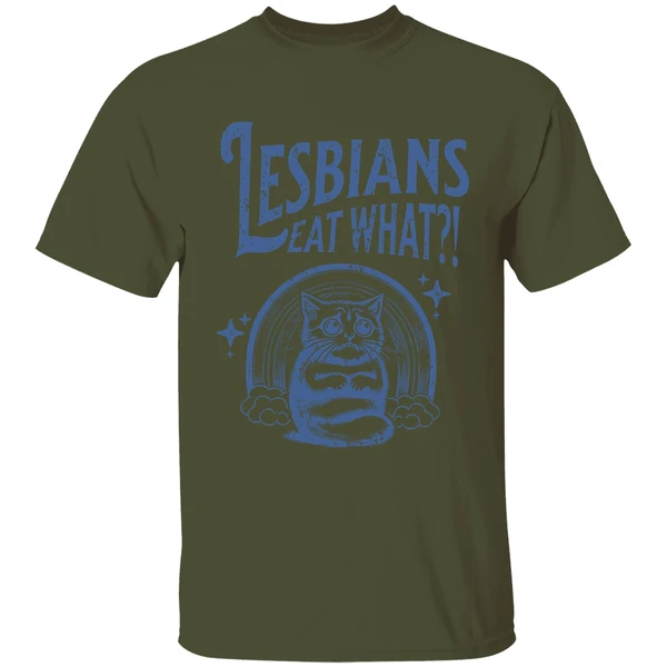 Cat Lesbians Eat What Shirt - Image 9