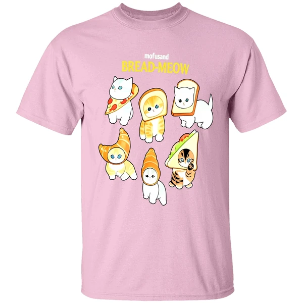 Cat Mofusand Bread Meow Shirt - Image 2