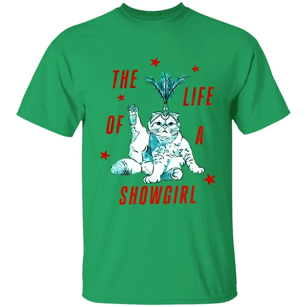 Cat Olivia The Life Of A Showgirl Shirt - Image 8