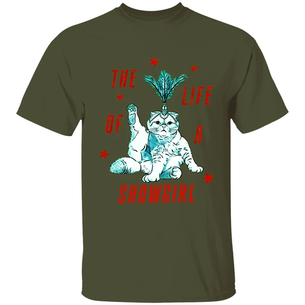 Cat Olivia The Life Of A Showgirl Shirt - Image 3