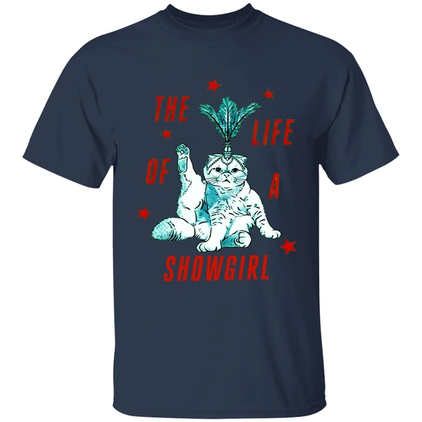 Cat Olivia The Life Of A Showgirl Shirt - Image 4