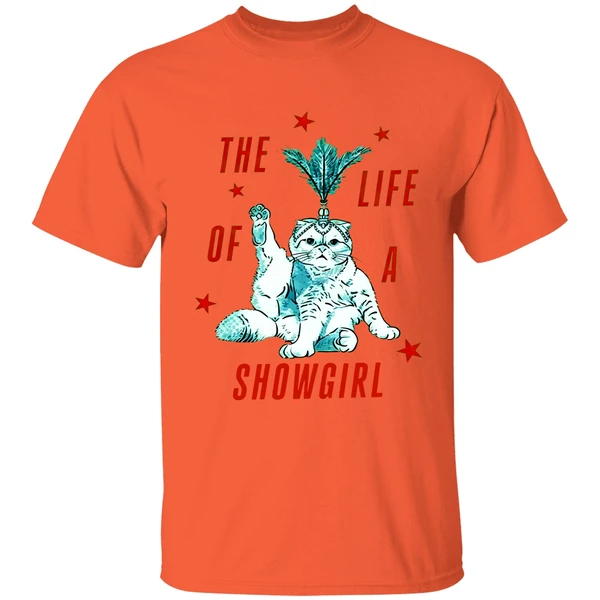 Cat Olivia The Life Of A Showgirl Shirt - Image 5