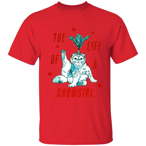 Cat Olivia The Life Of A Showgirl Shirt - Image 6