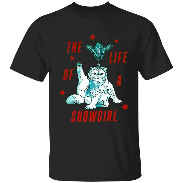 Cat Olivia The Life Of A Showgirl Shirt - Image 9