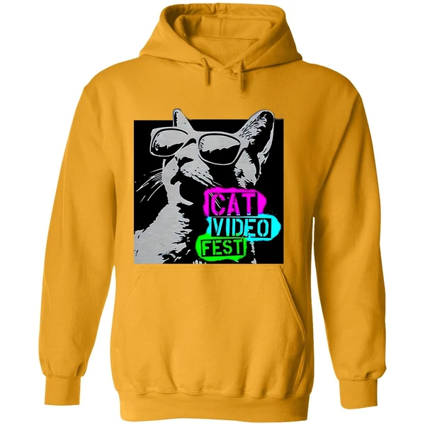 Cat Video Fest Hoodie
