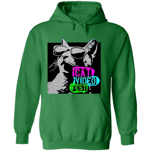 Cat Video Fest Hoodie - Image 2