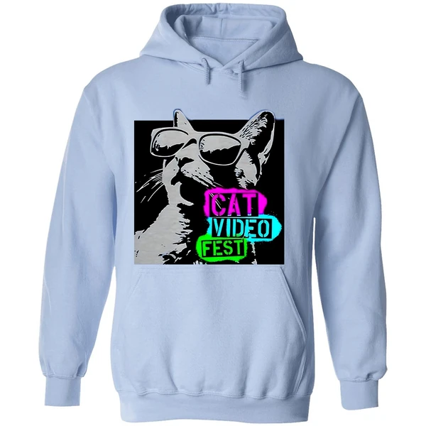 Cat Video Fest Hoodie - Image 4
