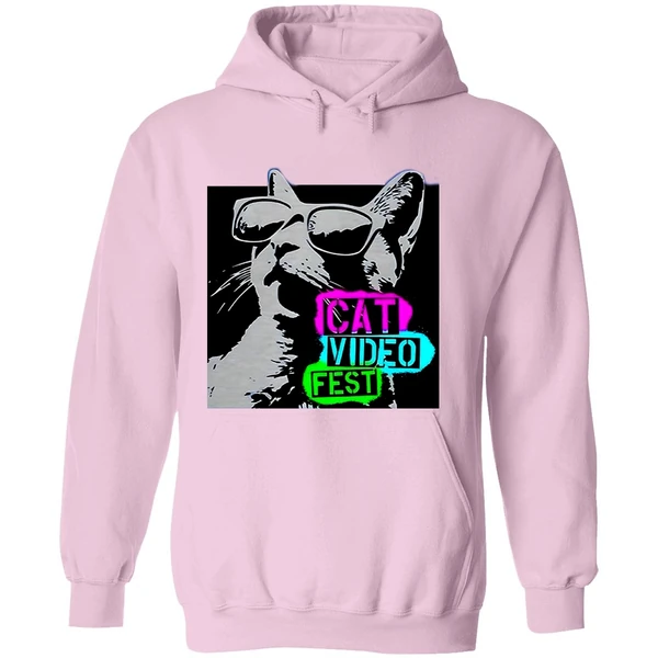 Cat Video Fest Hoodie - Image 5