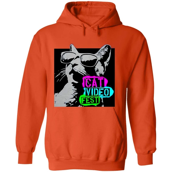 Cat Video Fest Hoodie - Image 6