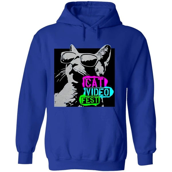 Cat Video Fest Hoodie - Image 7