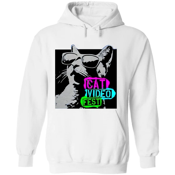 Cat Video Fest Hoodie - Image 8