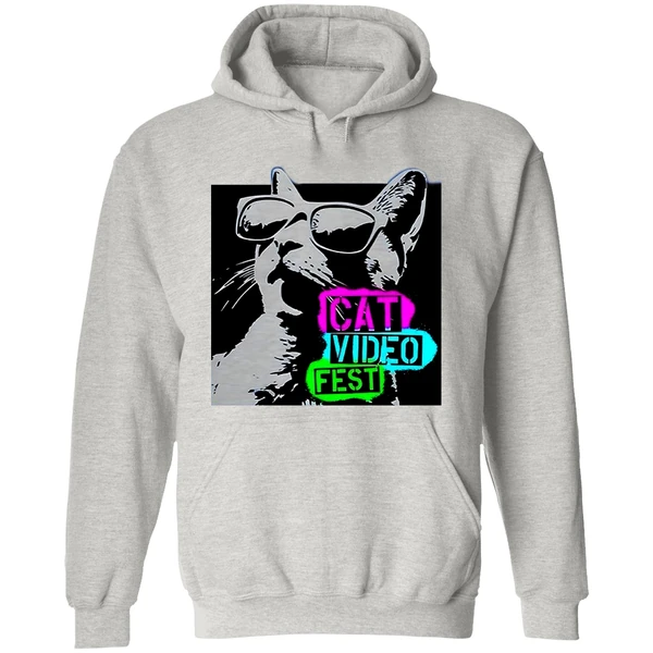 Cat Video Fest Hoodie - Image 9